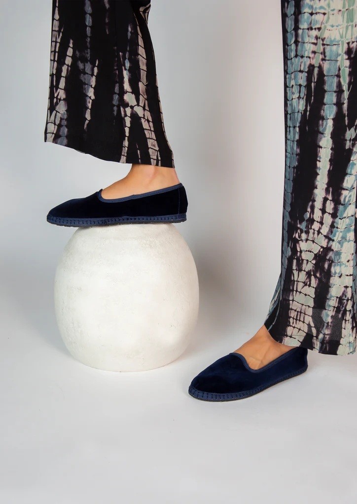 Flabelus Γυναικεία Βελούδινα Slippers φωτογραφία