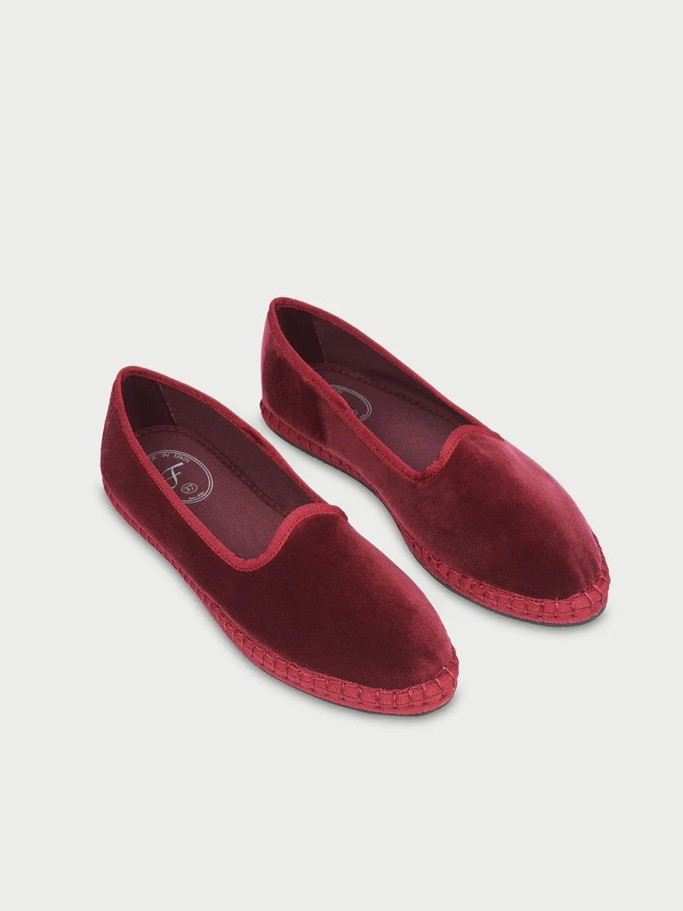 Flabelus Γυναικεία Βελούδινα Slippers φωτογραφία