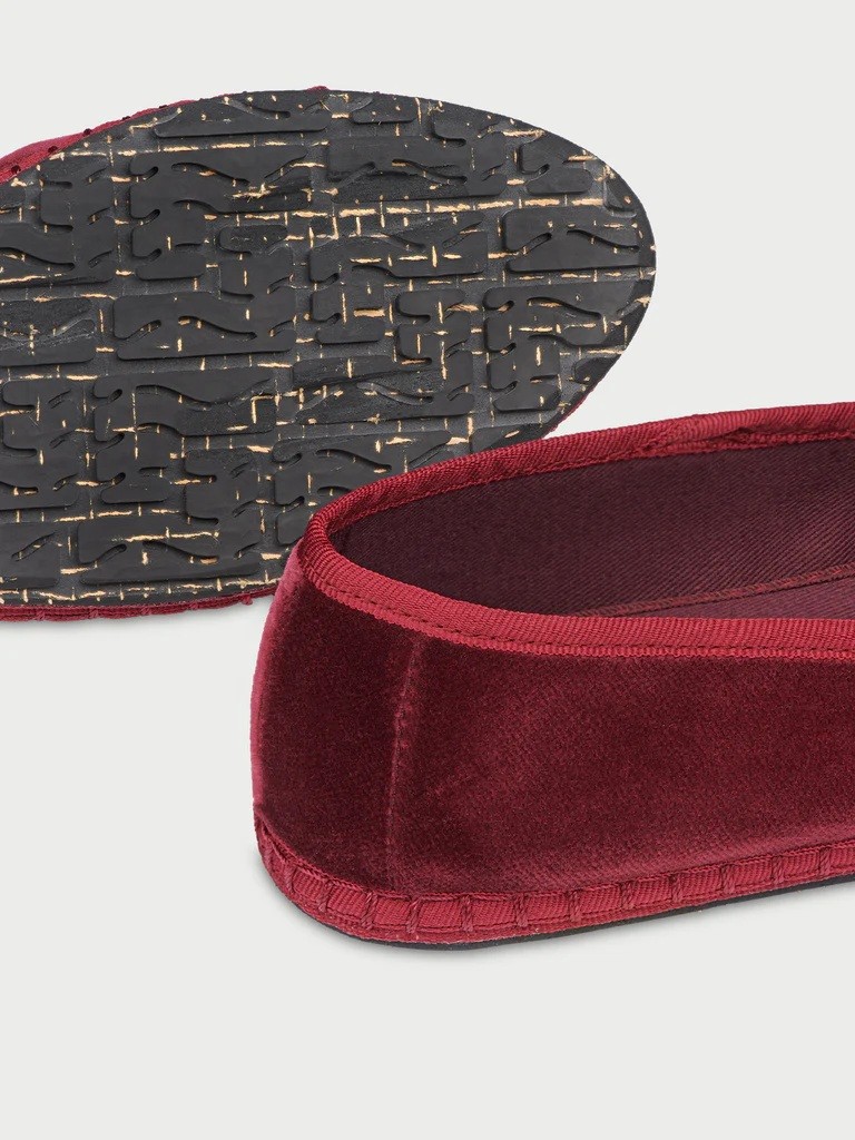 Flabelus Γυναικεία Βελούδινα Slippers φωτογραφία