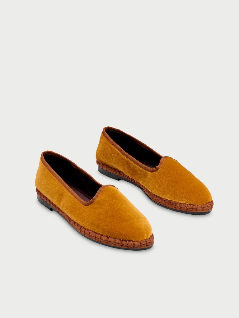 Flabelus Γυναικεία Βελούδινα Slippers φωτογραφία
