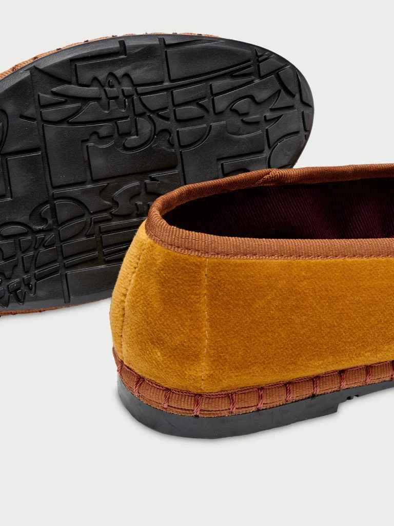 Flabelus Γυναικεία Βελούδινα Slippers φωτογραφία