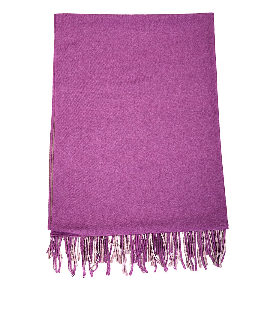 Γυναικεία Μονόχρωμη Πασμίνα φωτογραφία