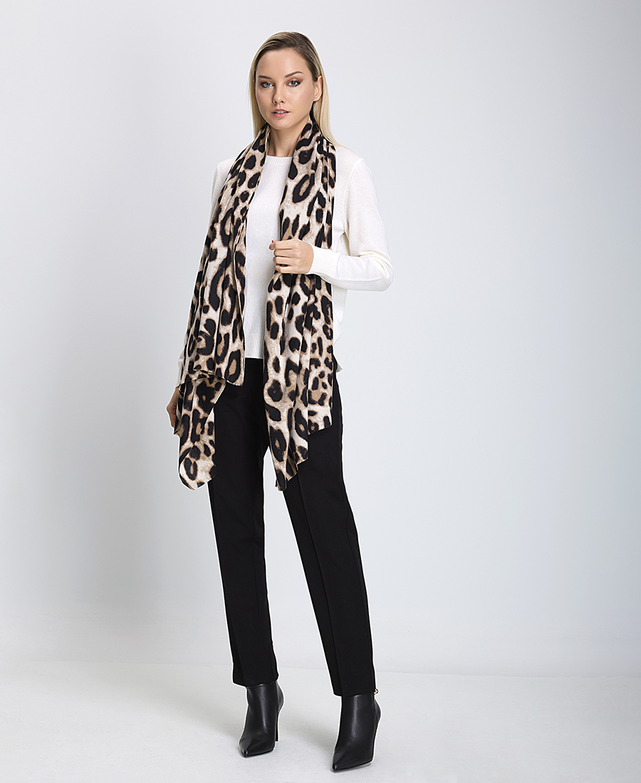 Γυναικείο Κασκόλ Animal Print φωτογραφία