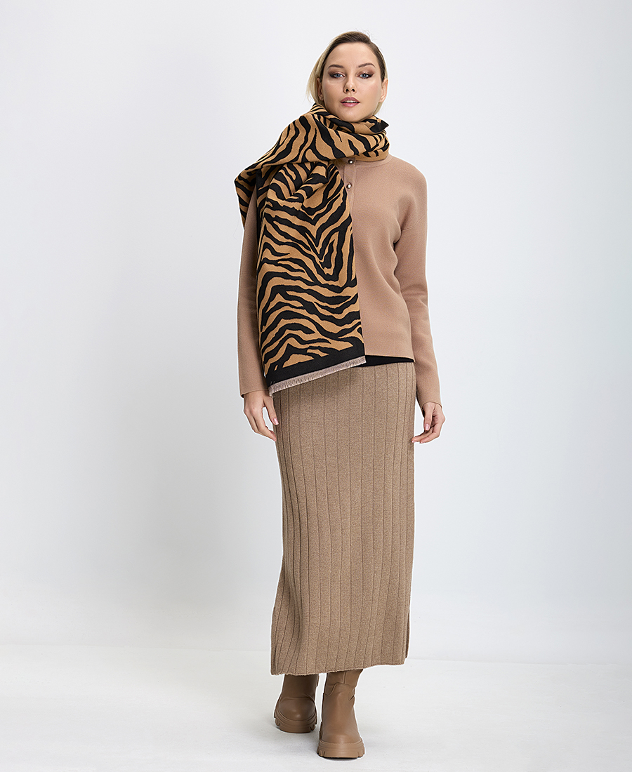 Γυναικείο Κασκόλ Εμπριμέ φωτογραφία