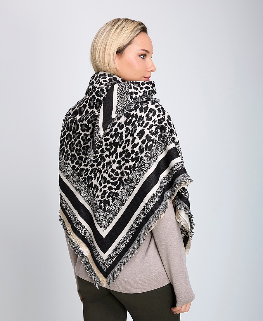 Γυναικεία Πασμίνα Εμπριμέ φωτογραφία