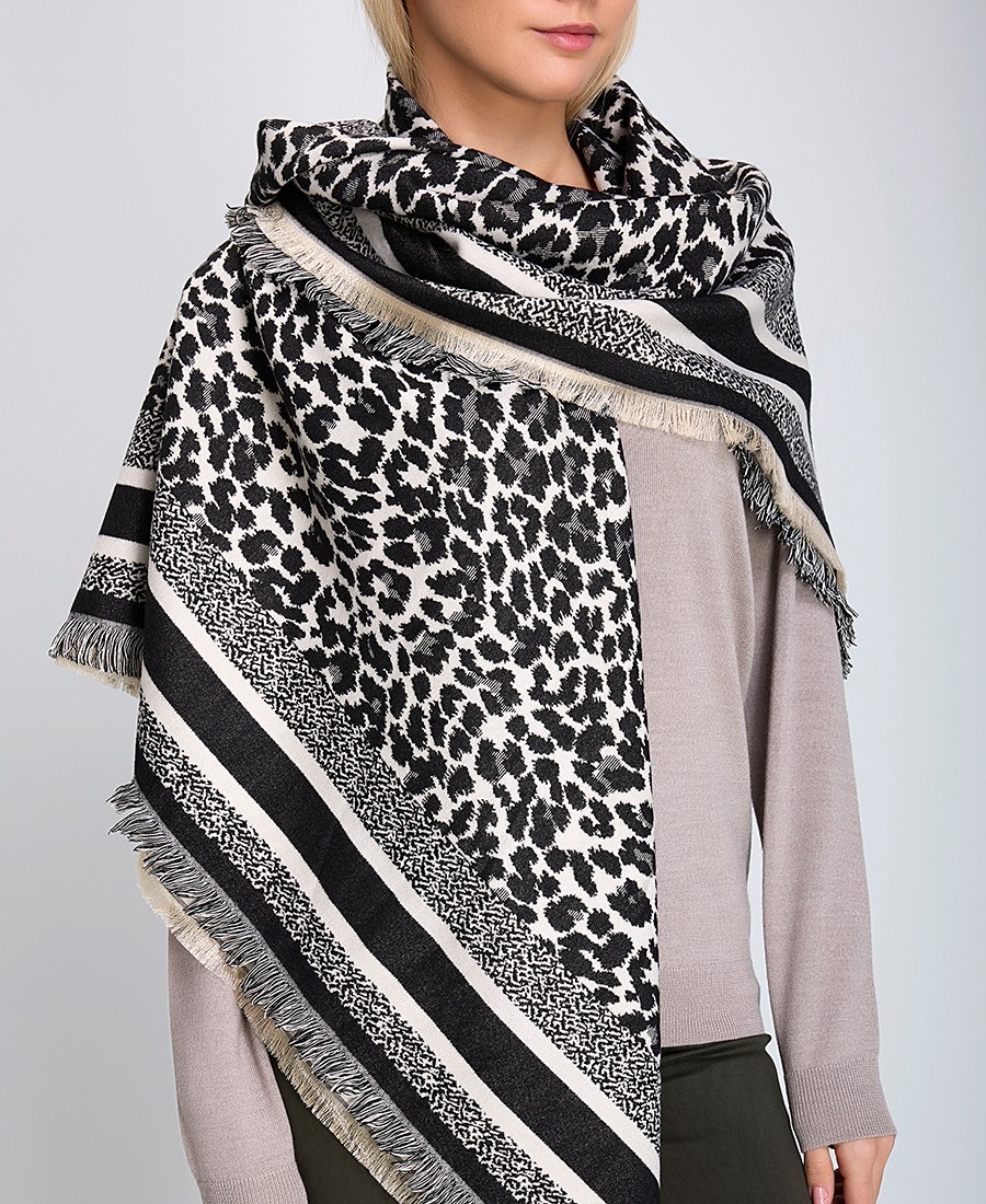 Γυναικεία Πασμίνα Εμπριμέ φωτογραφία