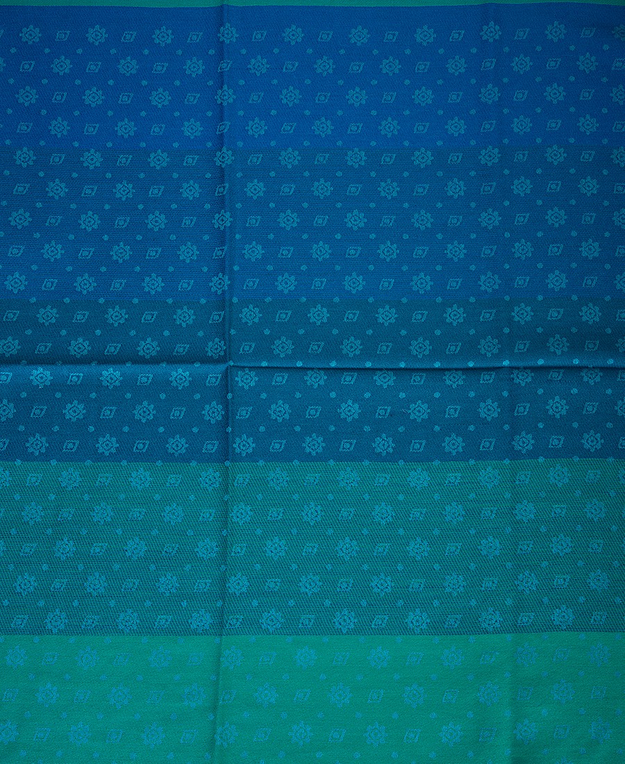 Γυναικεία Πασμίνα Δίχρωμη από Βαμβάκι & Μαλλί φωτογραφία