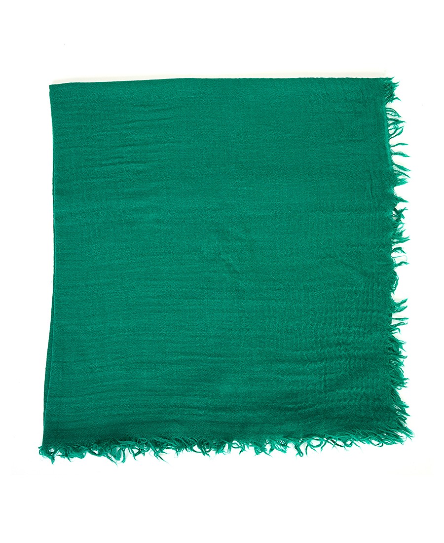 Ariela Montero Γυναικεία Μάλλινη Εσάρπα Μονόχρωμη