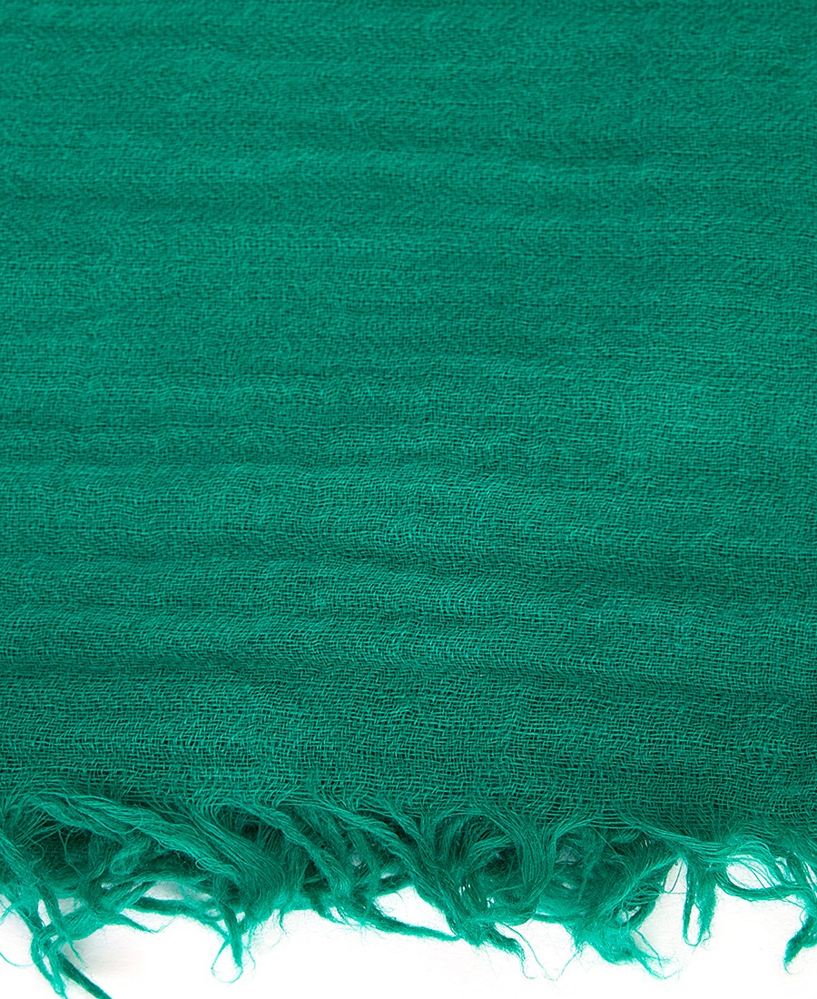 Γυναικεία Μάλλινη Εσάρπα Μονόχρωμη φωτογραφία