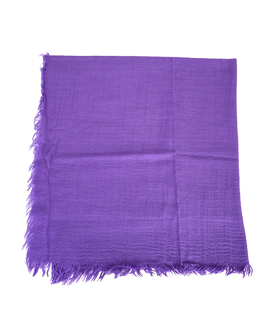 Γυναικεία Μάλλινη Εσάρπα Μονόχρωμη