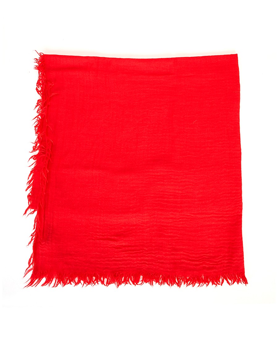 Ariela Montero Γυναικεία Μάλλινη Εσάρπα Μονόχρωμη