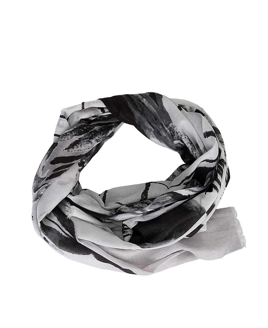 Γυναικείο Φουλάρι Βαμβακερό All Over Print φωτογραφία