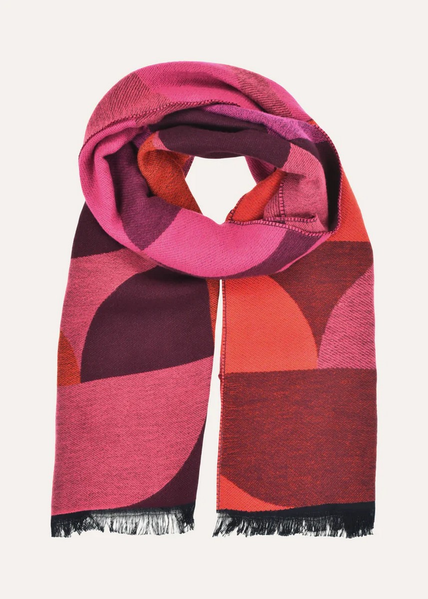 La Fee Maraboutee Γυναικείο Φουλάρι Από Οικολογικό Βαμβάκι