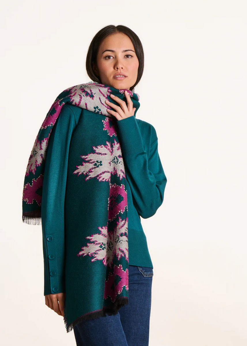 La Fee Maraboutee La Fee Maraboutee Γυναικείο Κασκόλ Από Οικολογικό Βαμβάκι