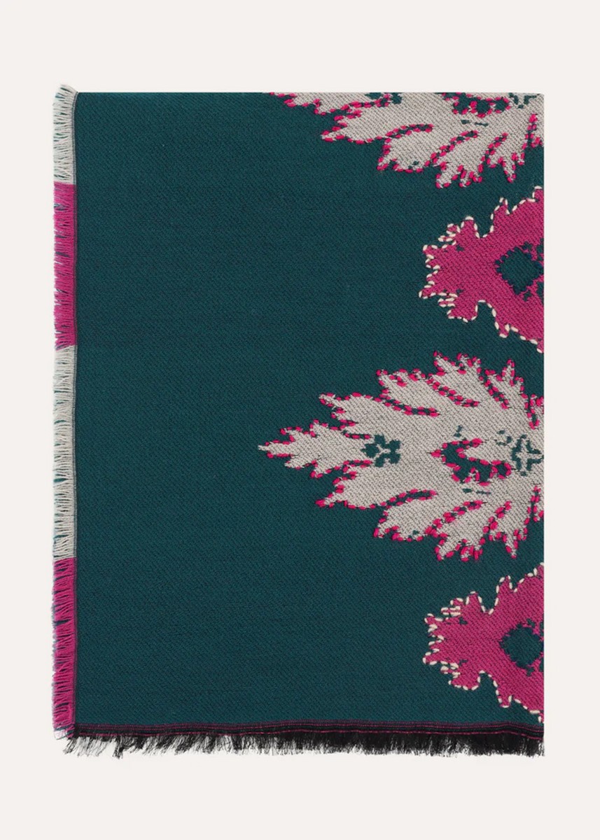 La Fee Maraboutee Γυναικείο Κασκόλ Από Οικολογικό Βαμβάκι φωτογραφία