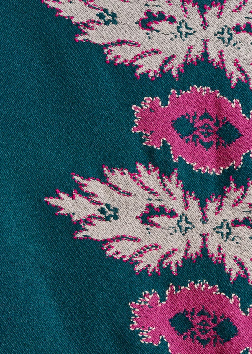 La Fee Maraboutee Γυναικείο Κασκόλ Από Οικολογικό Βαμβάκι φωτογραφία