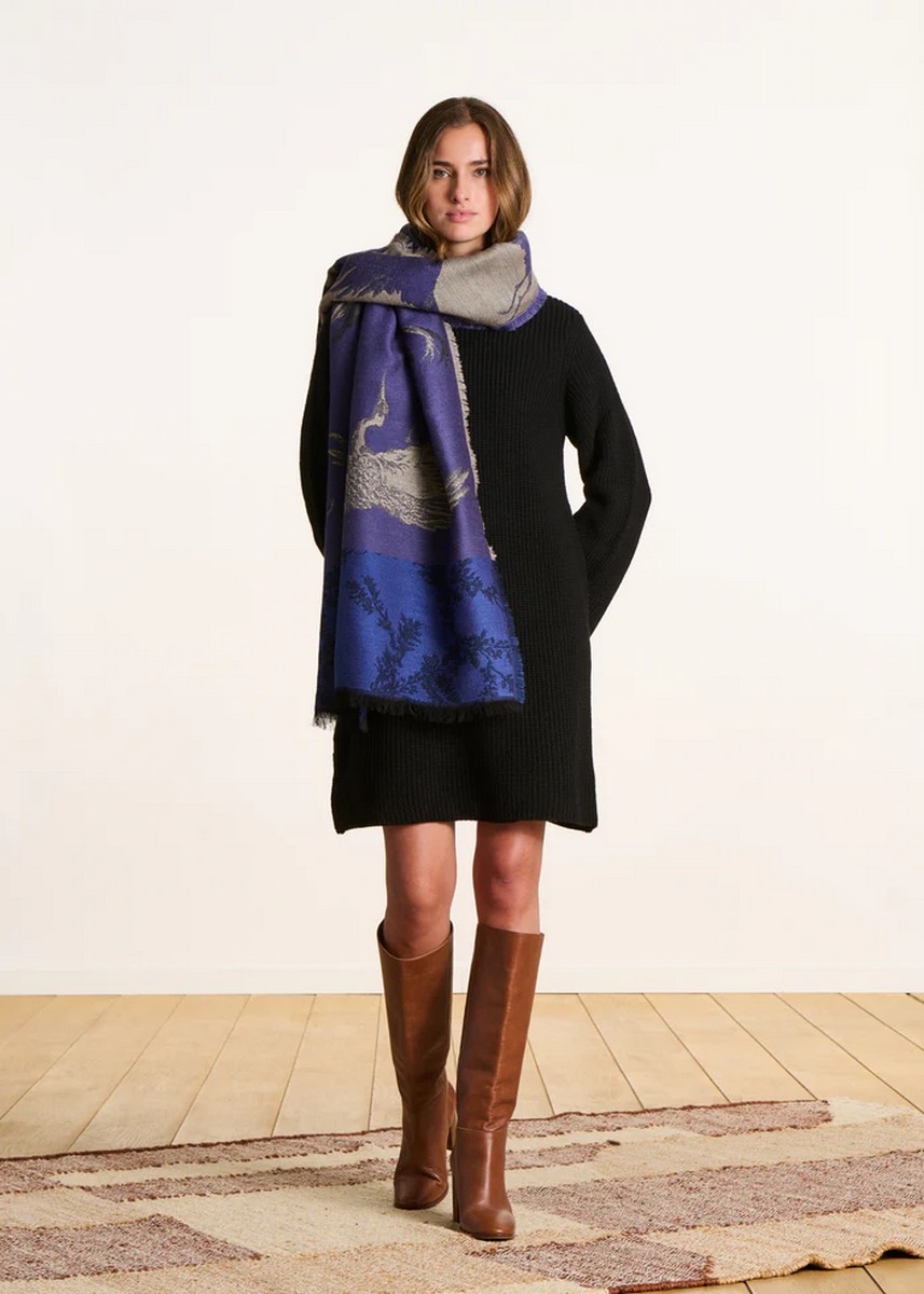 La Fee Maraboutee Γυναικείο Κασκόλ Με Κεντητό Μοτίβο φωτογραφία