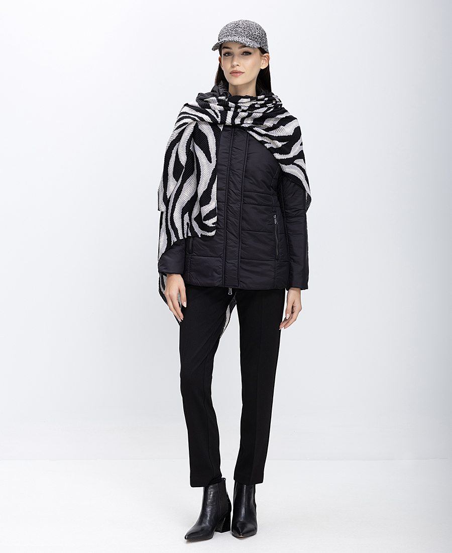 Γυναικείο Κασκόλ Με Animal Print φωτογραφία