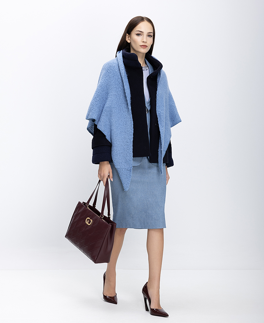 Γυναικείο Κασκόλ Soft Touch φωτογραφία