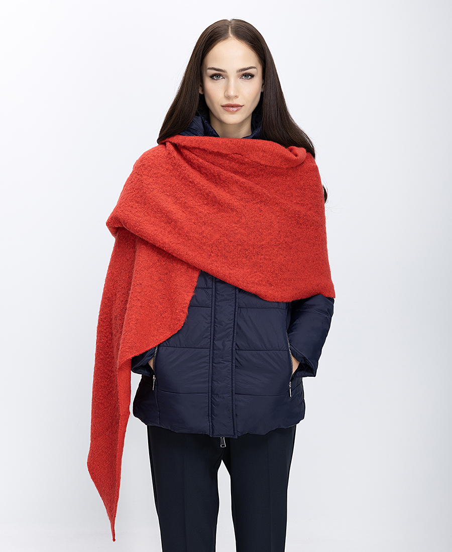 Donna Vita Γυναικείο Κασκόλ Soft Touch