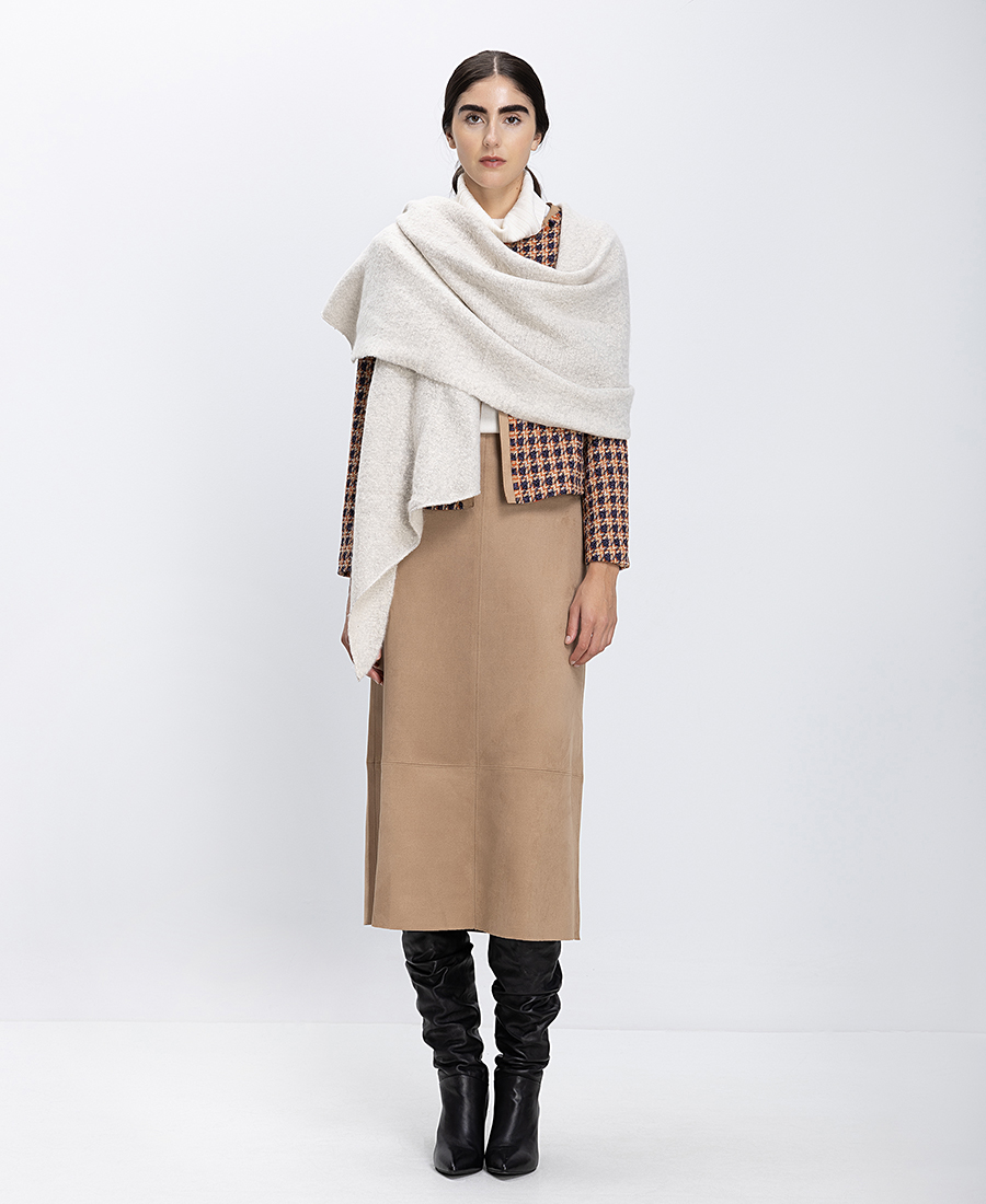 Γυναικείο Κασκόλ Soft Touch φωτογραφία