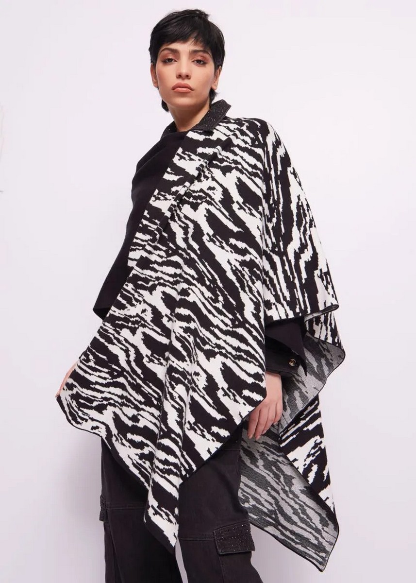 Gaudi Γυναικεία Κάπα Πλεκτή φωτογραφία