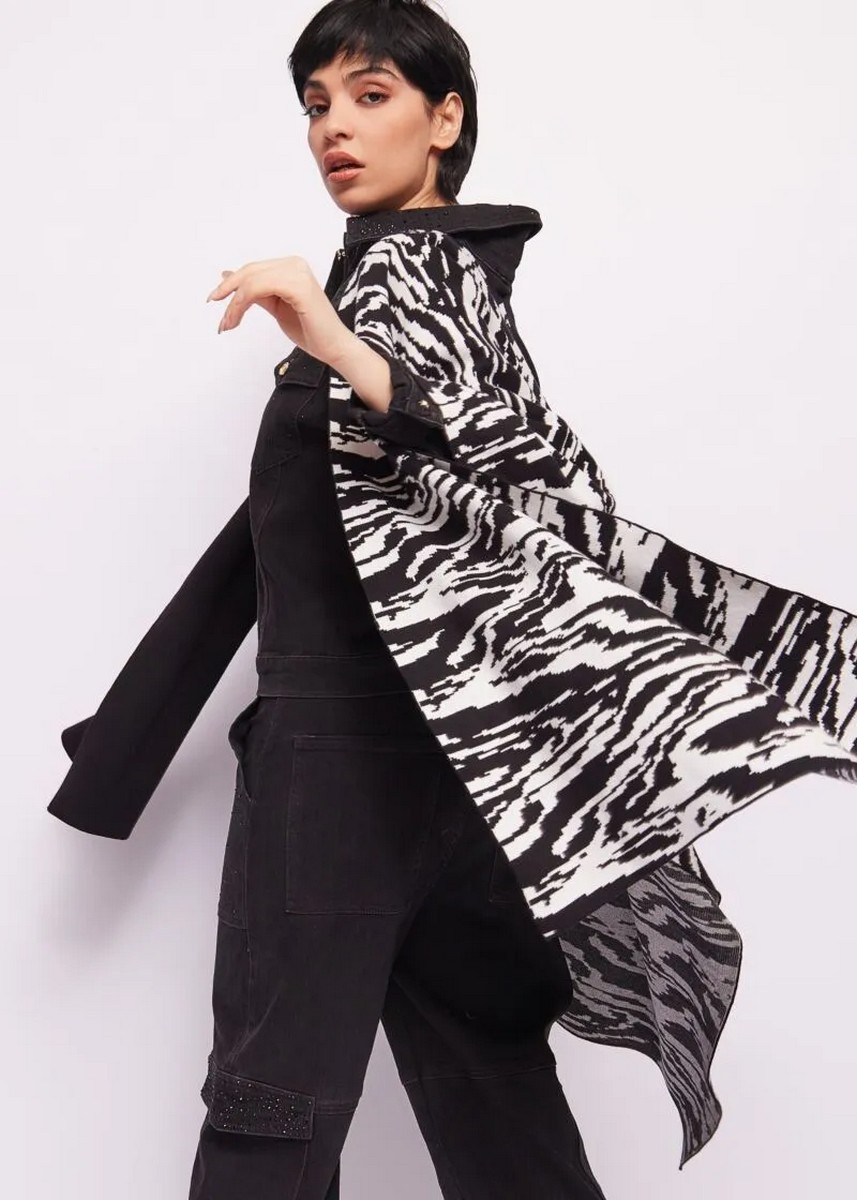 Gaudi Γυναικεία Κάπα Πλεκτή φωτογραφία