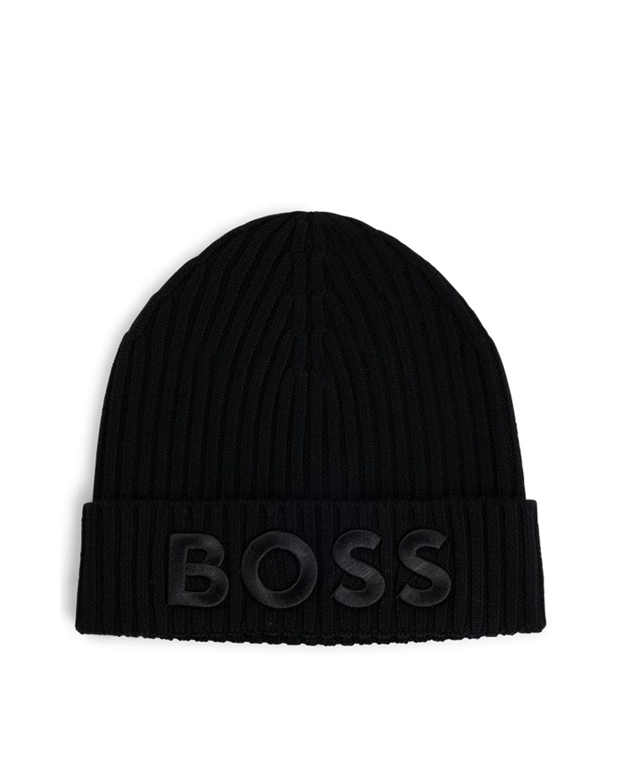 Boss Boss Γυναικείος Σκούφος Πλεκτός