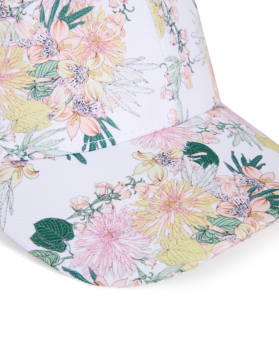 Γυναικείο Καπέλο Baseball Floral σε Εμπριμέ φωτογραφία