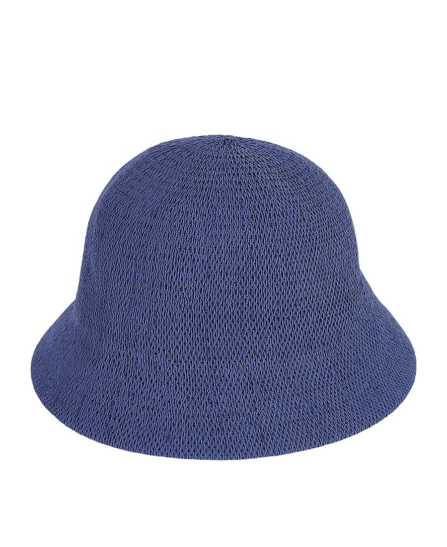 Clarina Γυναικείο Καπέλο Bucket Πλεκτό σε Μπλε