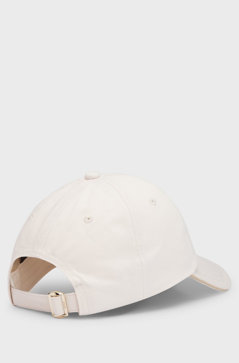 Boss Γυναικείο Καπέλο Βαμβακερό με Μεταλλικό Λογότυπο φωτογραφία