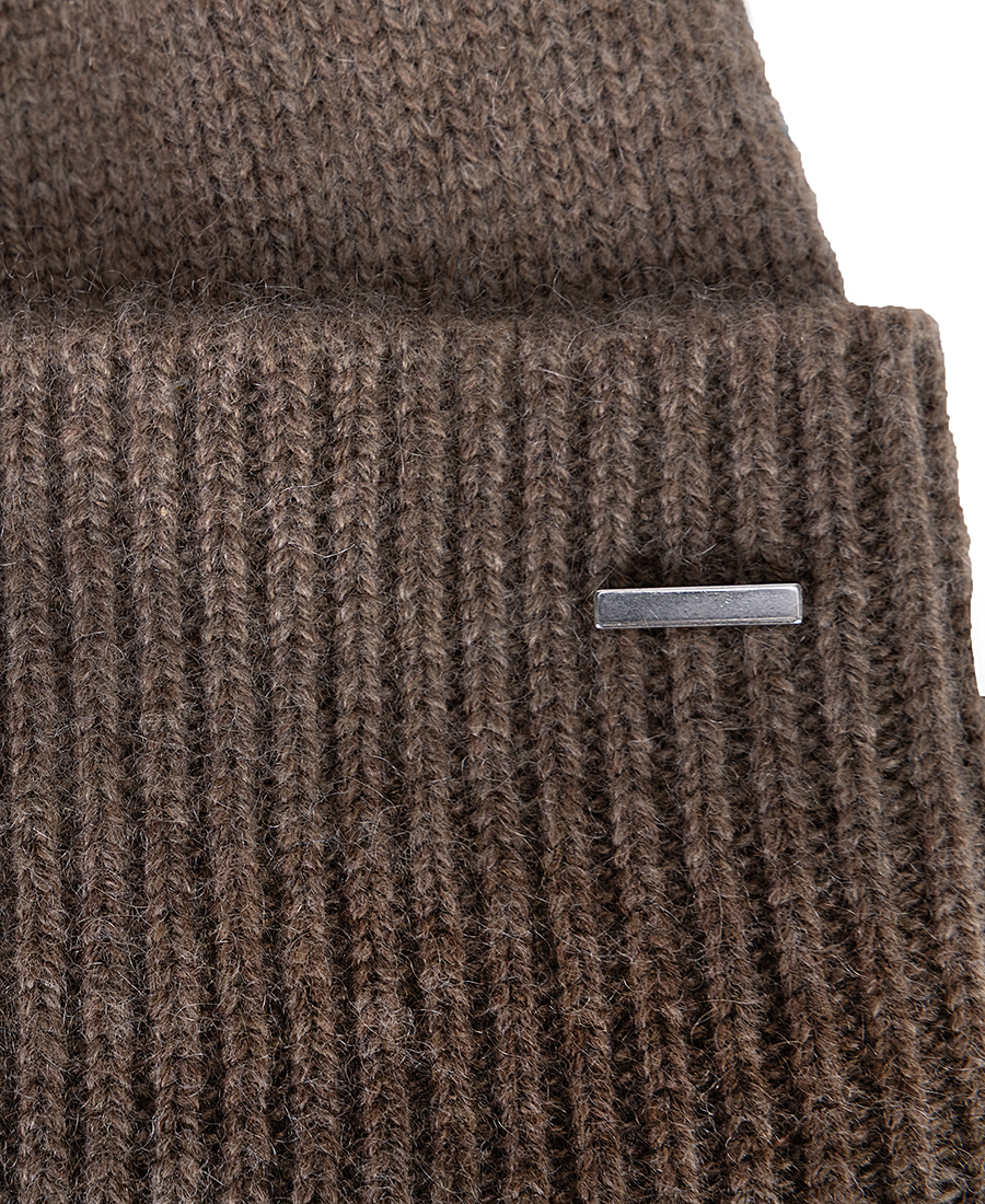 Boss Γυναικείος Πλεκτός Σκούφος Μάλλινος φωτογραφία