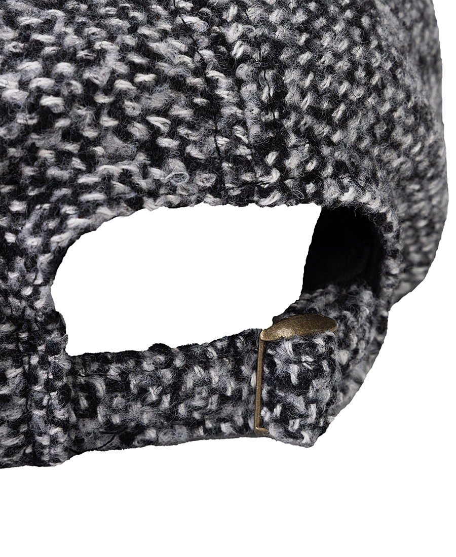 Γυναικείο Καπέλο Baseball Με Tweed Υφή φωτογραφία