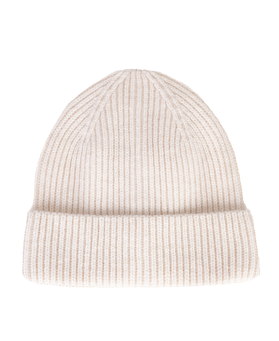 Clarina Γυναικείος Πλεκτός Σκούφος Με Rib Πλέξη