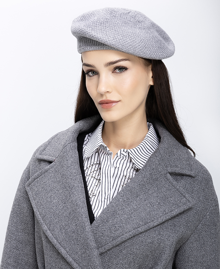 Clarina Γυναικείος Μπερές Πλεκτός