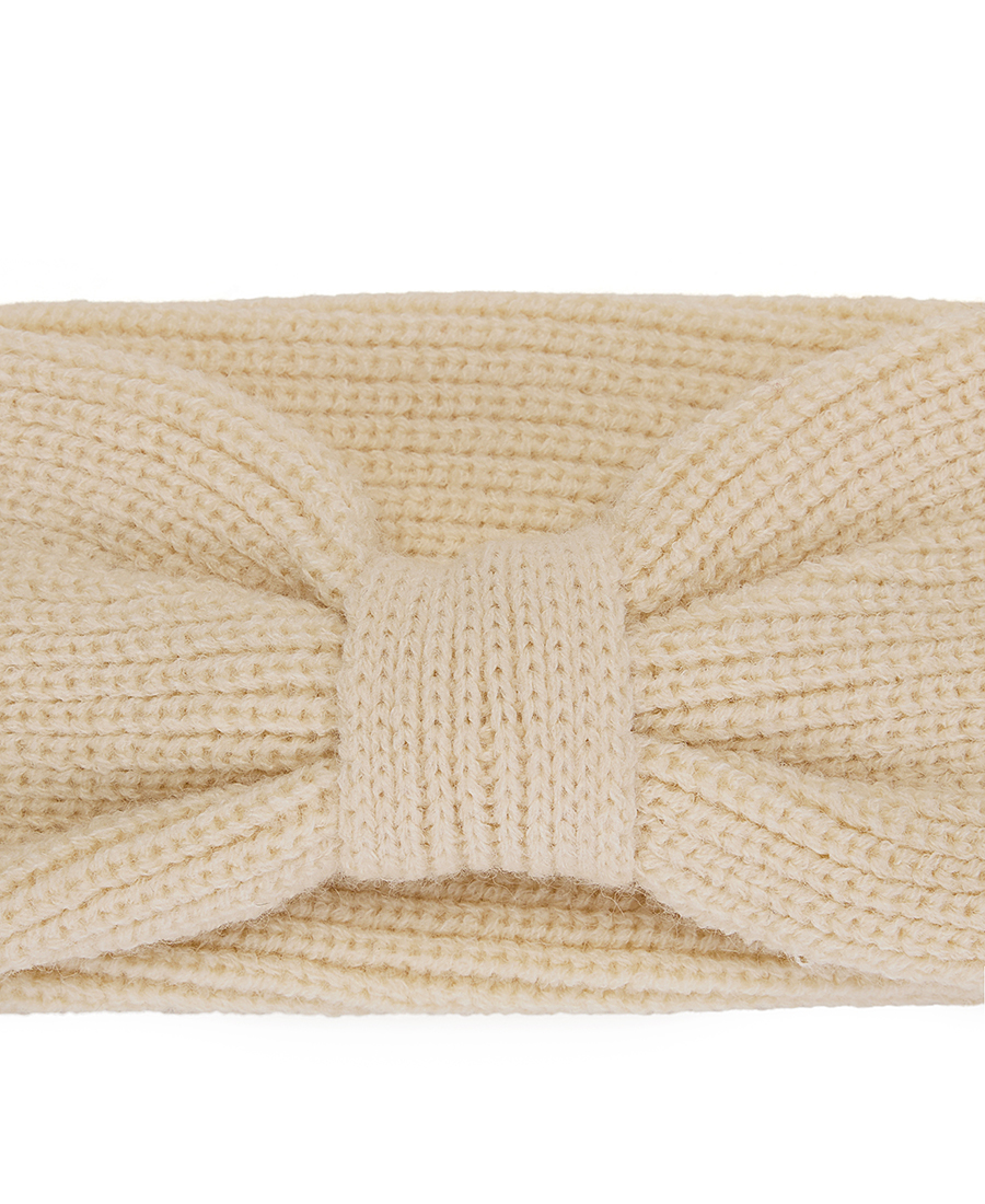 Γυναικεία Πλεκτή Κορδέλα Headband με Φιόγκο φωτογραφία