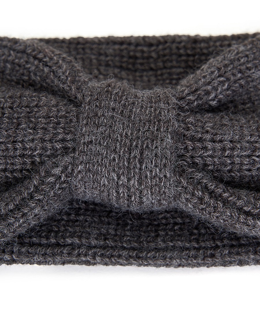 Γυναικεία Πλεκτή Κορδέλα Headband με Φιόγκο φωτογραφία