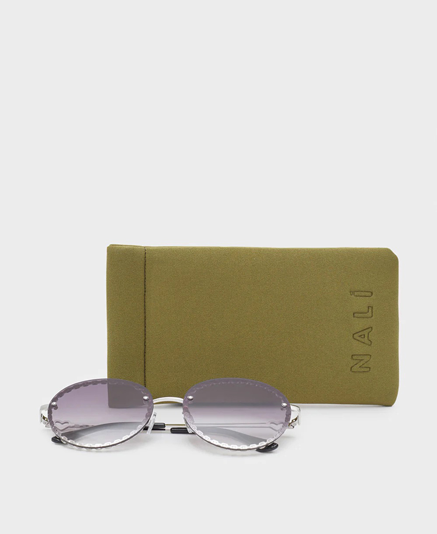 Nali Γυναικεία Γυαλιά Ηλίου Στρογγυλά φωτογραφία