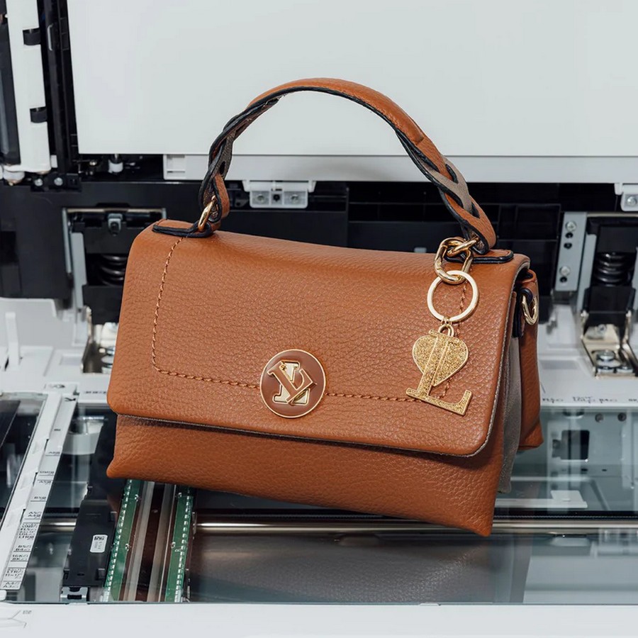 Lollipops Γυναικείο Μπρελόκ Με Γράμμα L Και Charm φωτογραφία