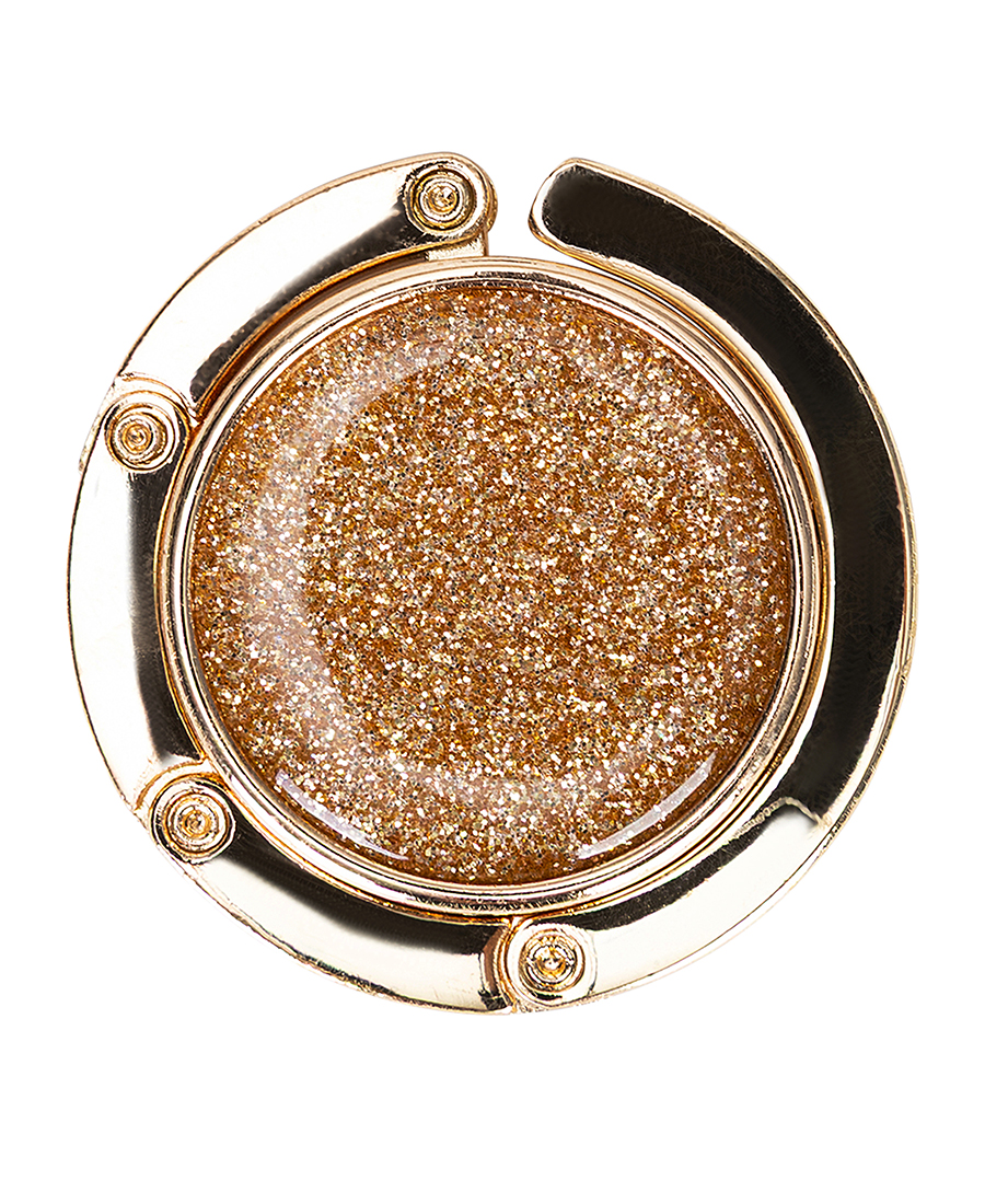 Lollipops Lollipops Γυναικείο Γαντζάκι Τσάντας Με Glitter Επιφάνεια