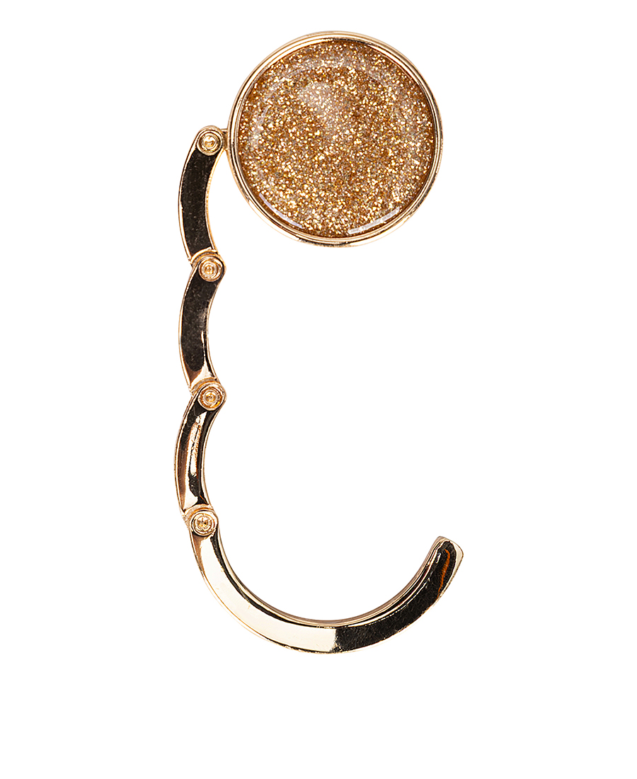 Lollipops Γυναικείο Γαντζάκι Τσάντας Με Glitter Επιφάνεια φωτογραφία