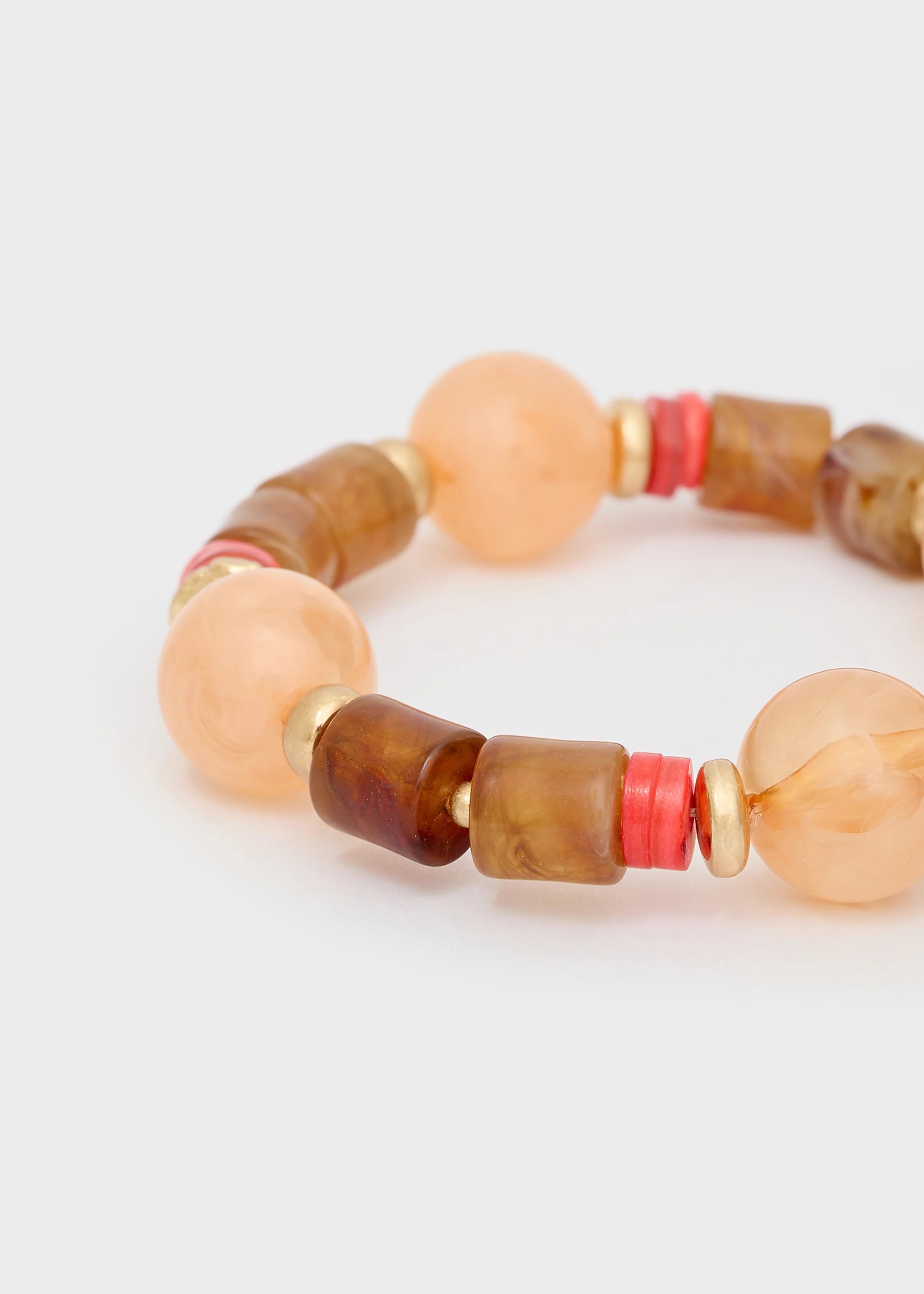 Nali Γυναικείο Βραχιόλι Clio Με Πέτρες Από Ρητίνη φωτογραφία