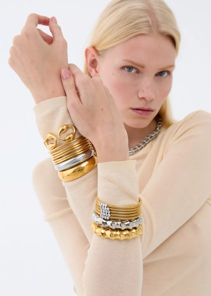 Nali Γυναικείο Βραχιόλι Με Ζιργκόν φωτογραφία