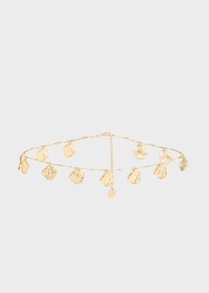 Nali Γυναικεία Ζώνη Με Κρεμαστά Μεταλλικά Στοιχεία