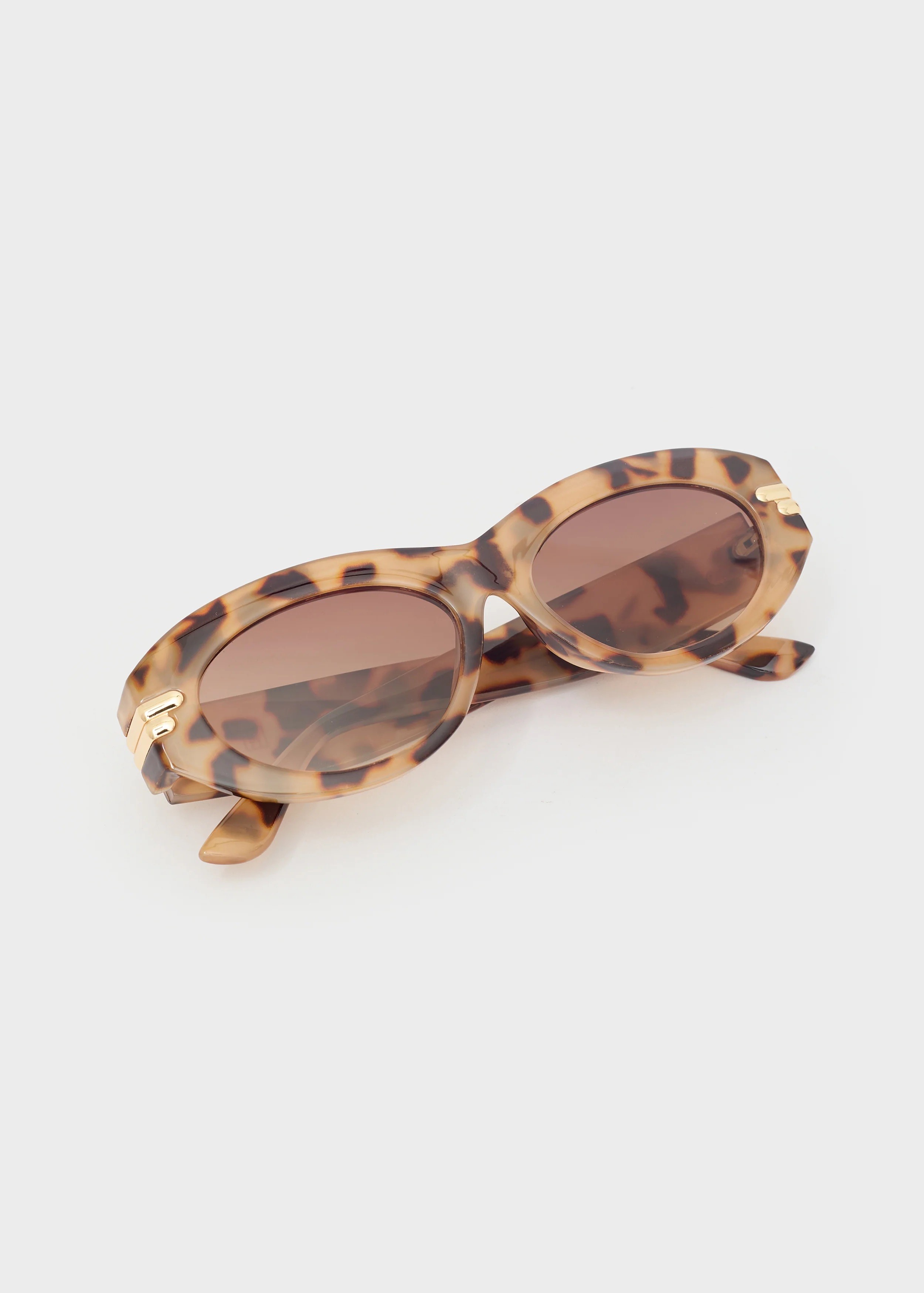 Nali Nali Γυναικεία Γυαλιά Ηλίου Oval Με Σχέδιο Ταρταρούγα