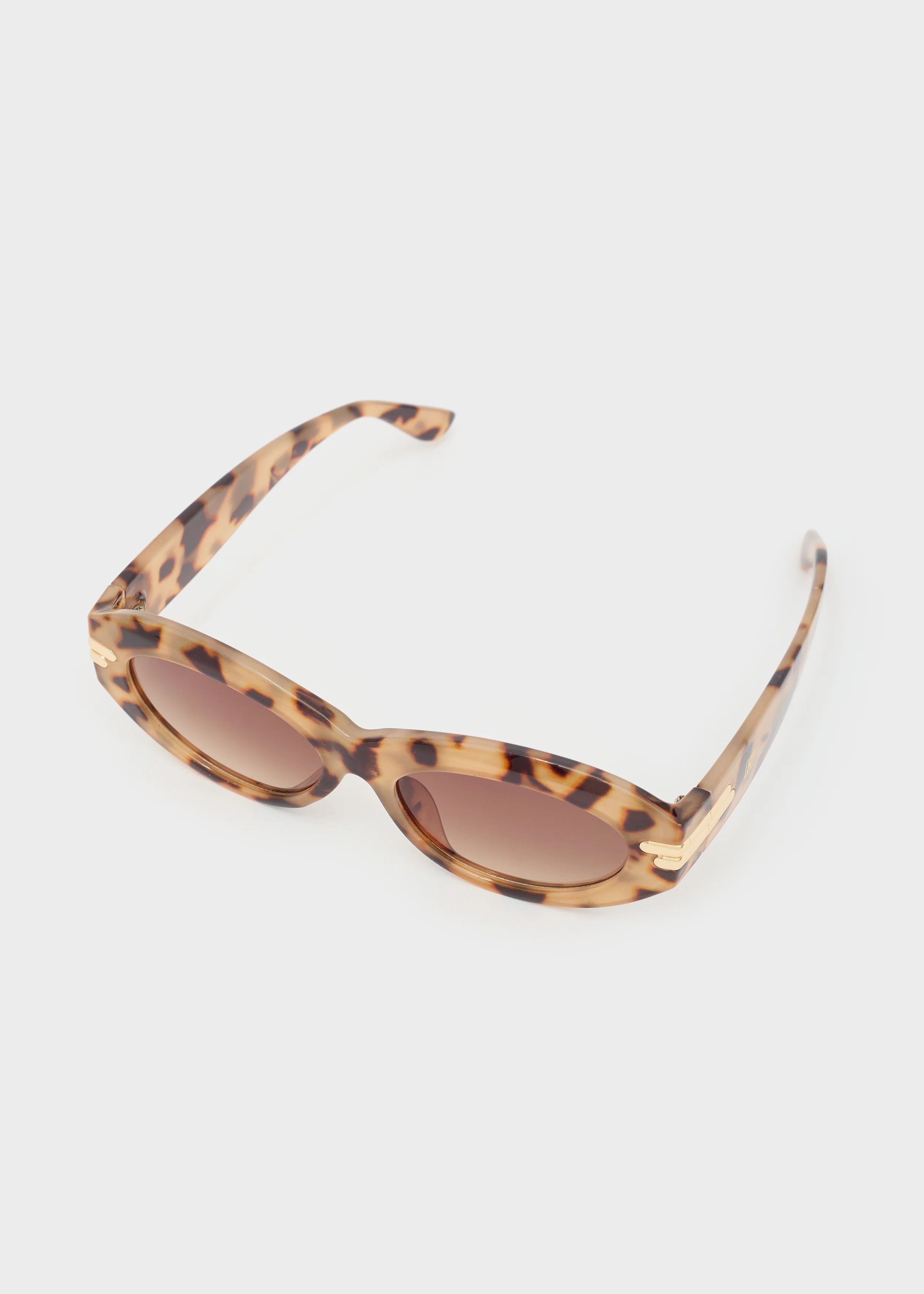 Nali Γυναικεία Γυαλιά Ηλίου Oval Με Σχέδιο Ταρταρούγα φωτογραφία