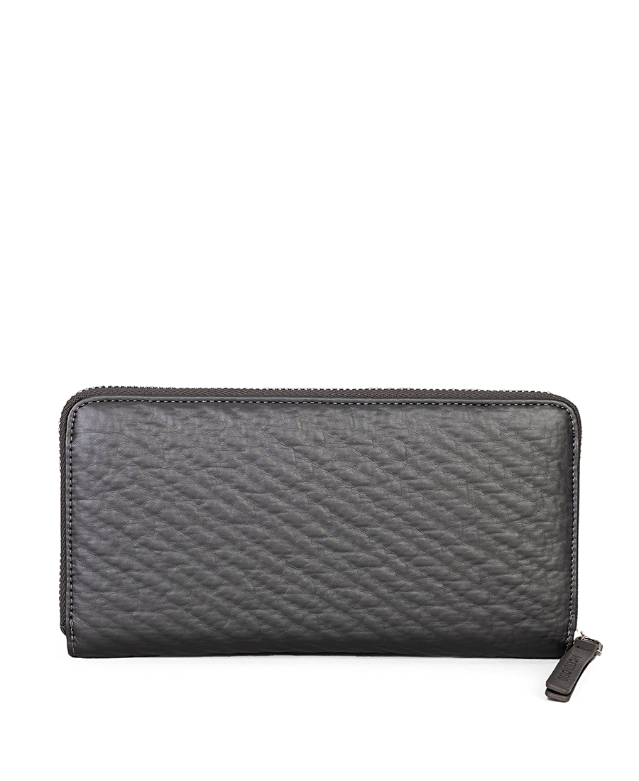 John Richmond Γυναικείο Πορτοφόλι Με Ανάγλυφη Υφή Και Minimal Logo φωτογραφία