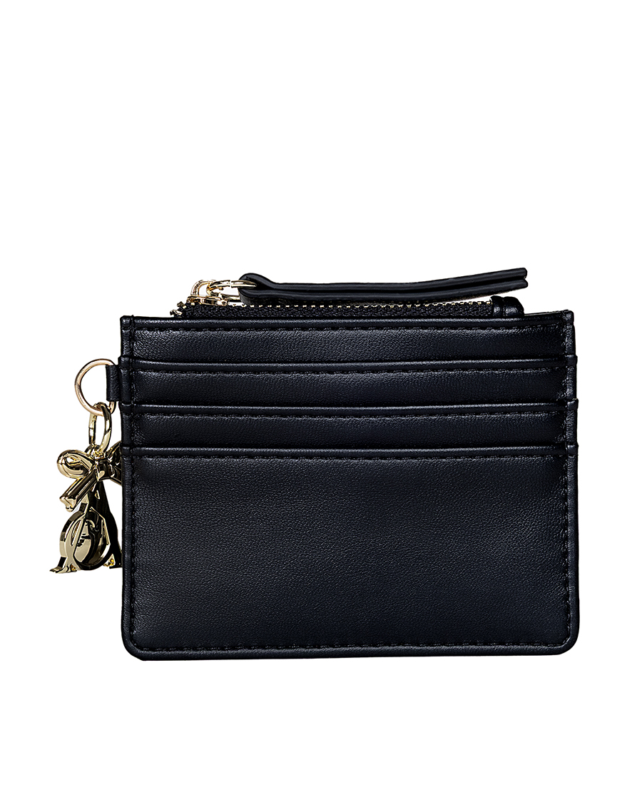 L'Atelier du Sac L'Atelier du Sac Γυναικείο Cardholder Με Μεταλλικό Charm - 3