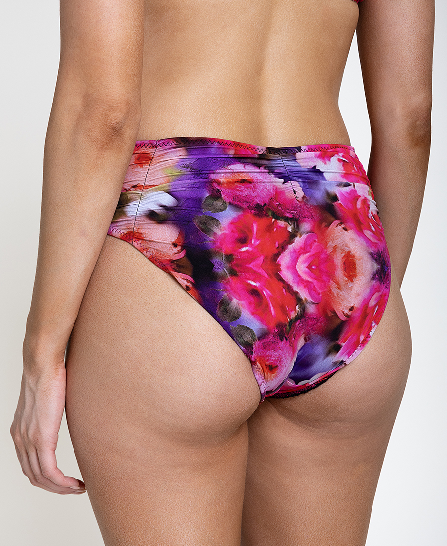 Crool Γυναικείο Bikini Bottom Με Εμπριμέ Floral Μοτίβο