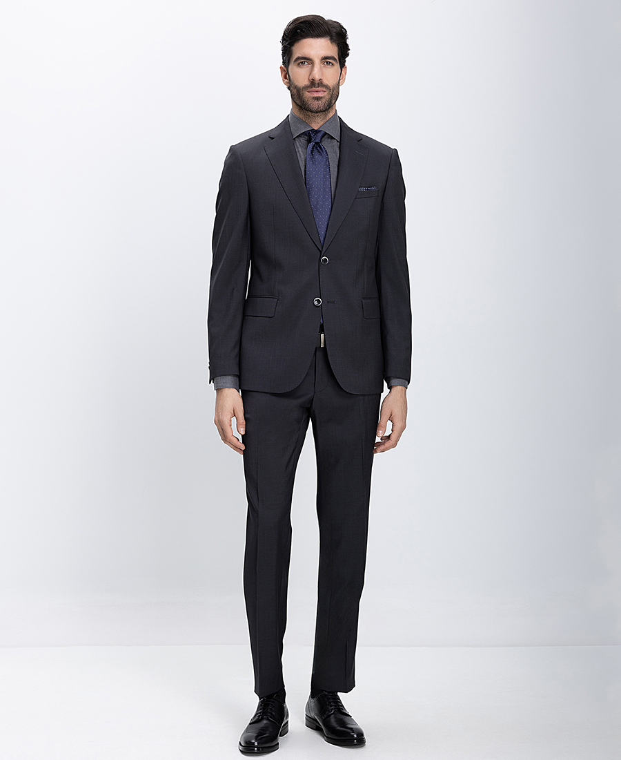 Vardas Ανδρικό Μάλλινο Κοστούμι Modern Fit